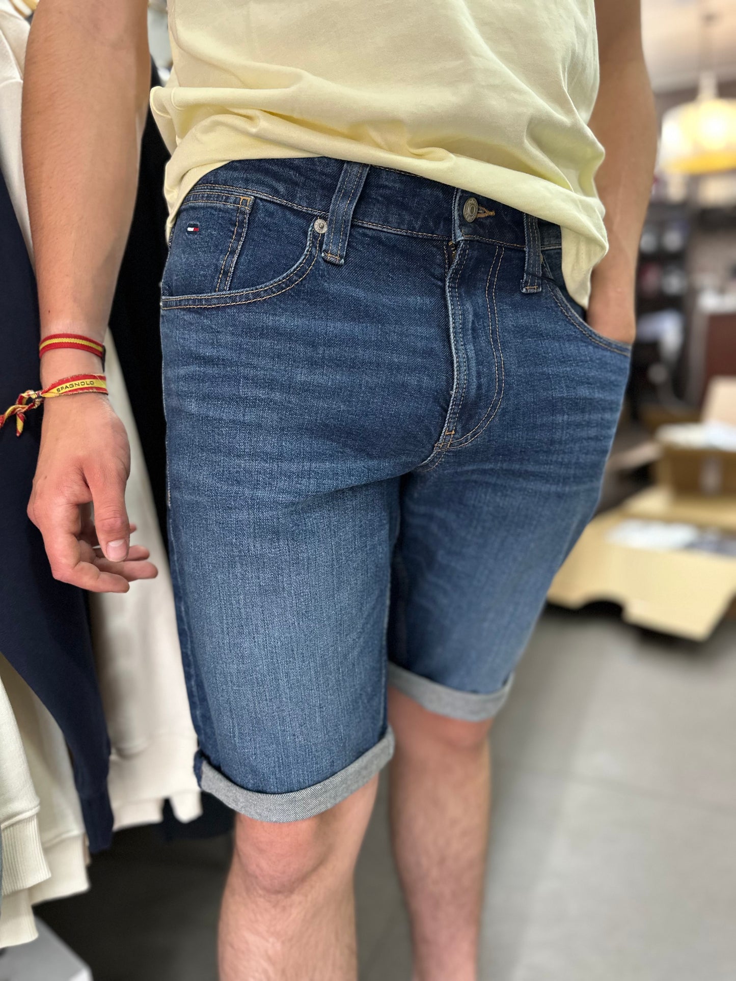 VAQUERO CORTO TOMMY AZUL OSCURO
