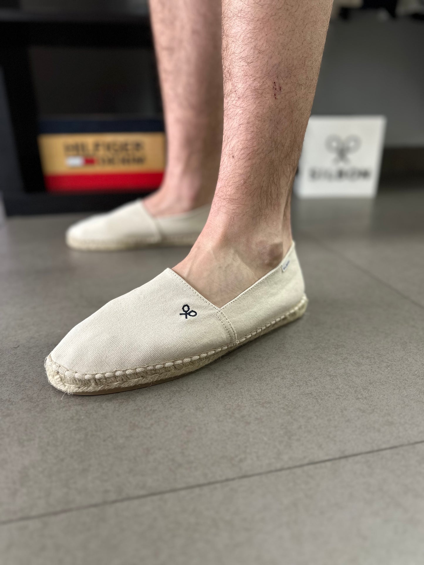 Alpargatas Silbon beige