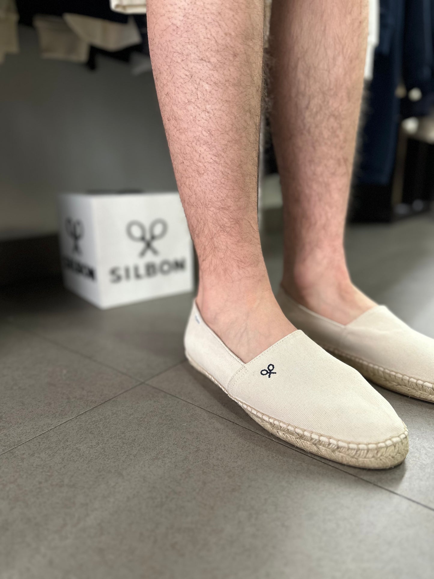 Alpargatas Silbon beige