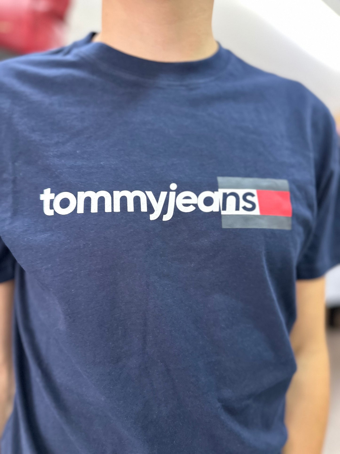 CAMISETA TOMMY MARINA LOGO NUEVO