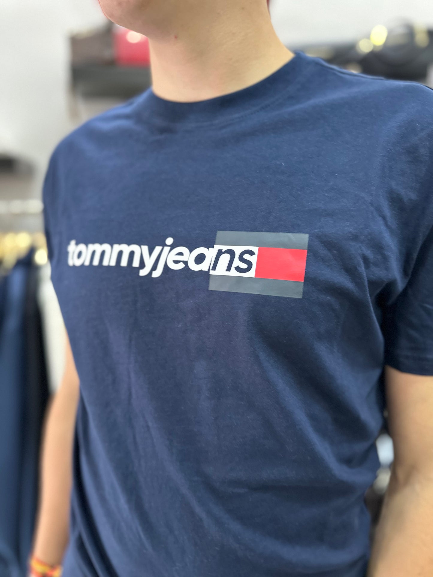 CAMISETA TOMMY MARINA LOGO NUEVO