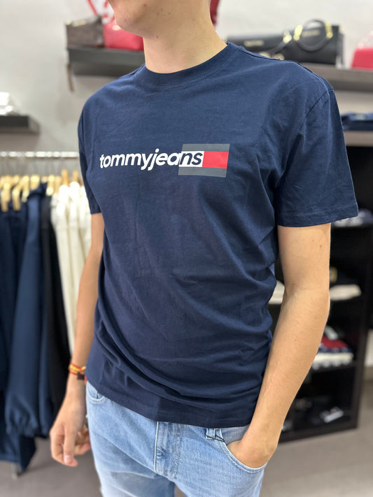 CAMISETA TOMMY MARINA LOGO NUEVO