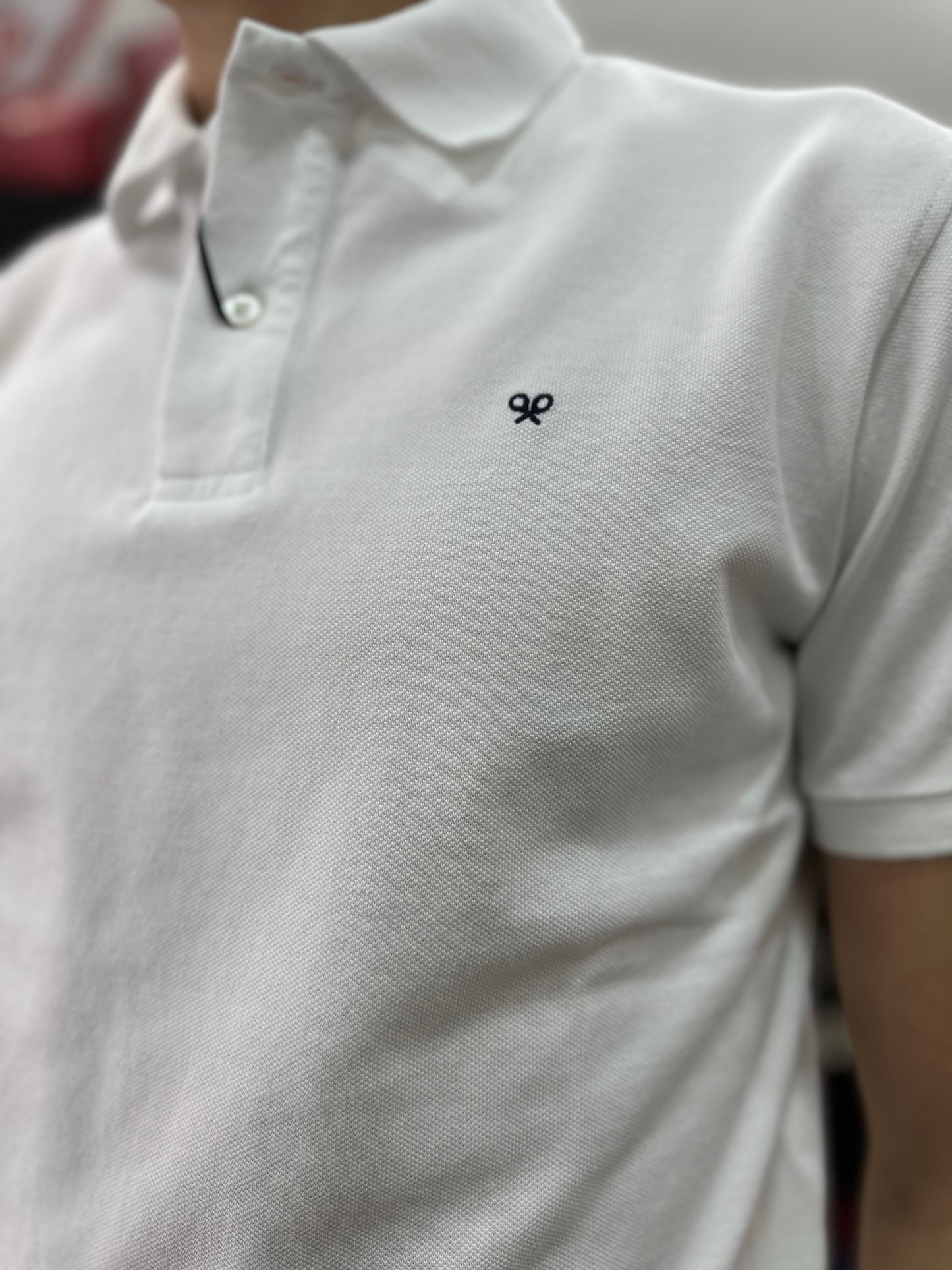 POLO SILBON BLANCO