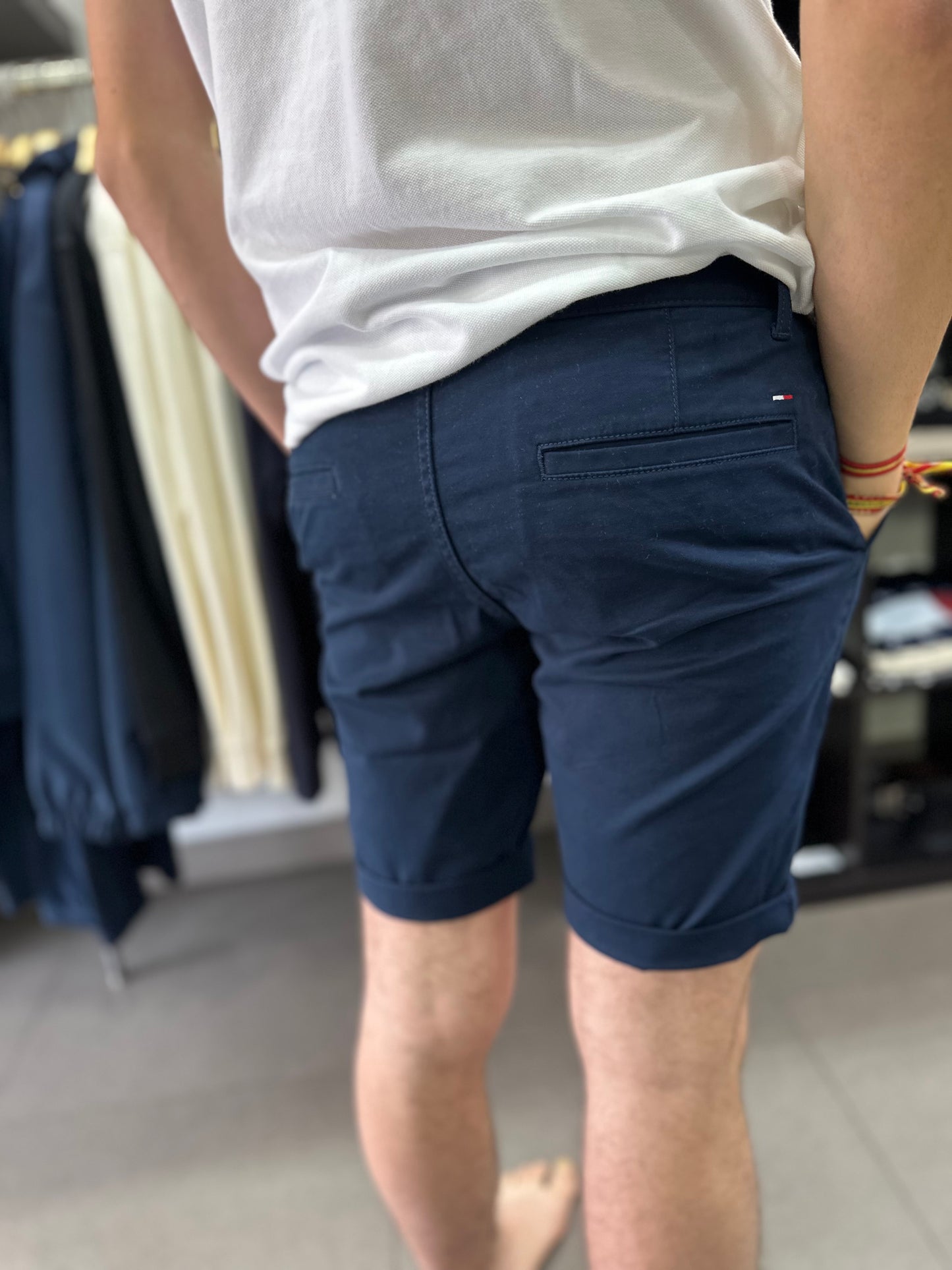 CHINO CORTO TOMMY MARINO