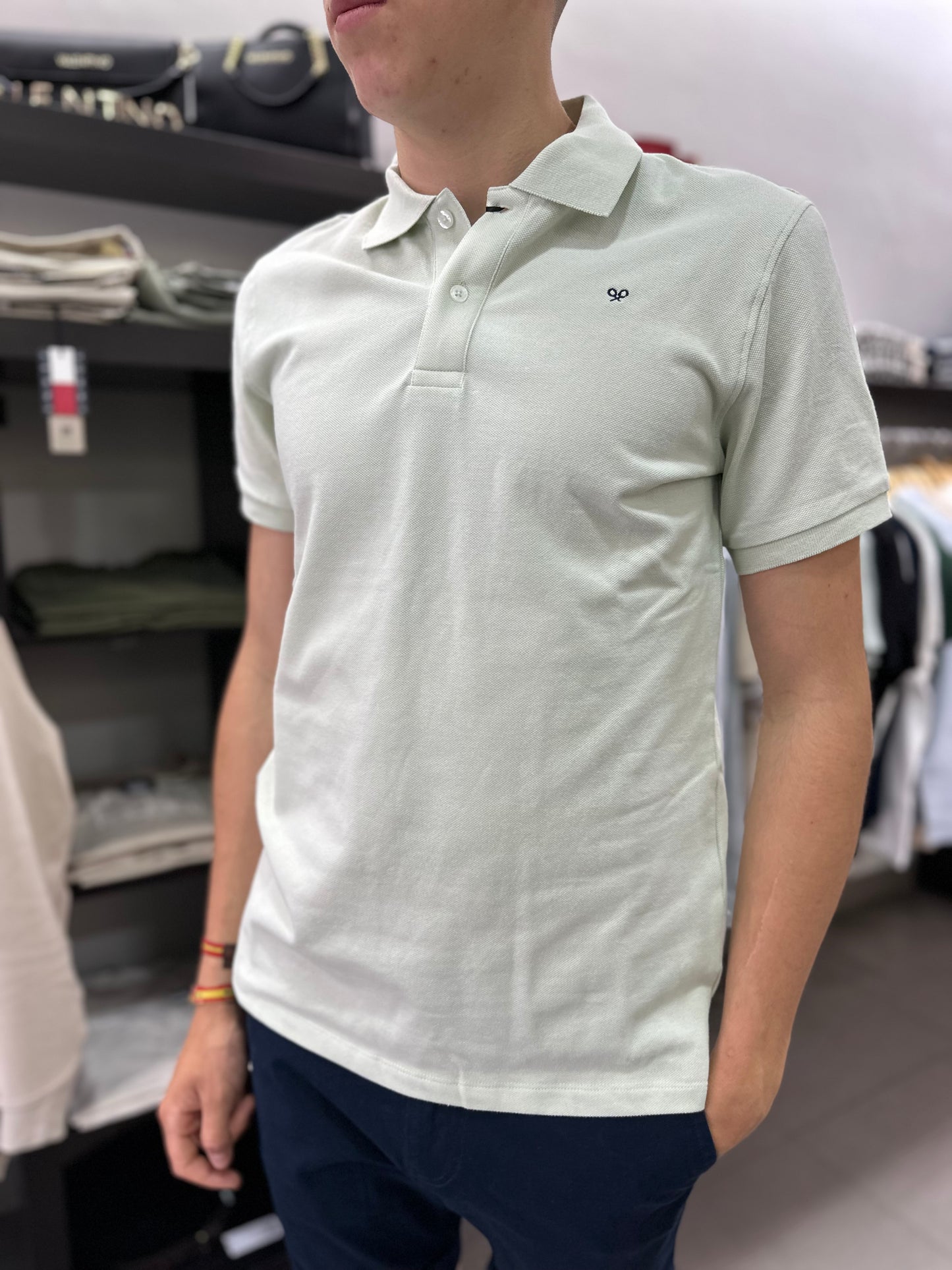 POLO SILBON VERDE MENTA