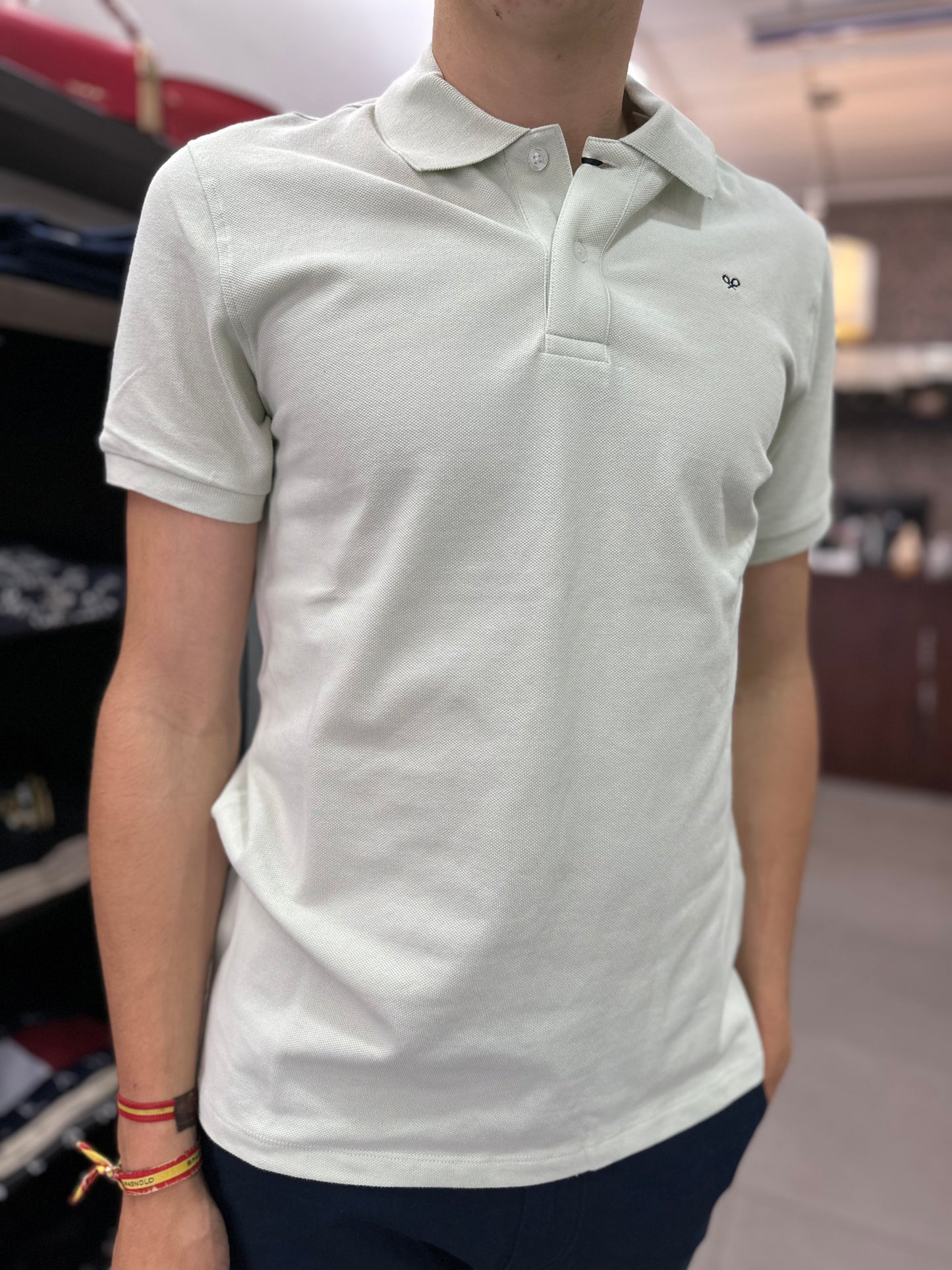POLO SILBON VERDE MENTA