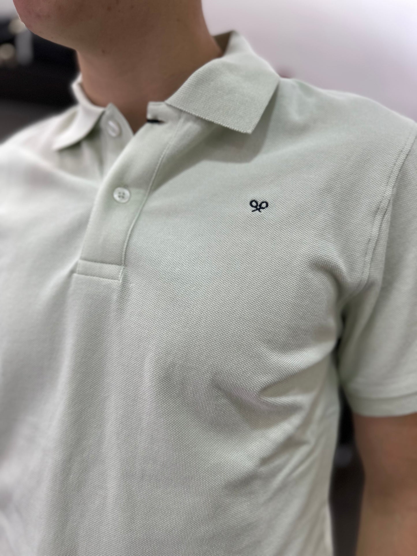 POLO SILBON VERDE MENTA