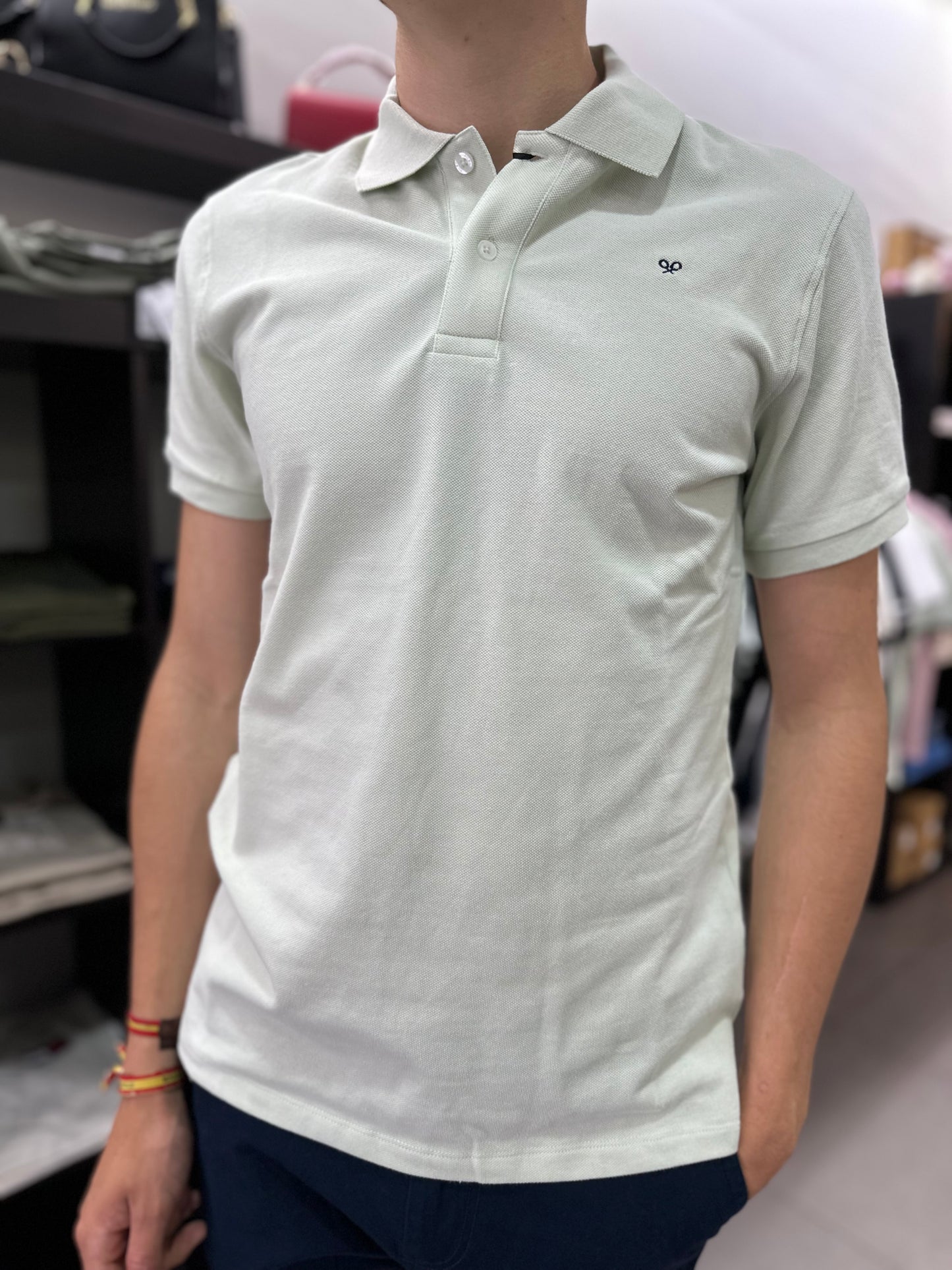 POLO SILBON VERDE MENTA