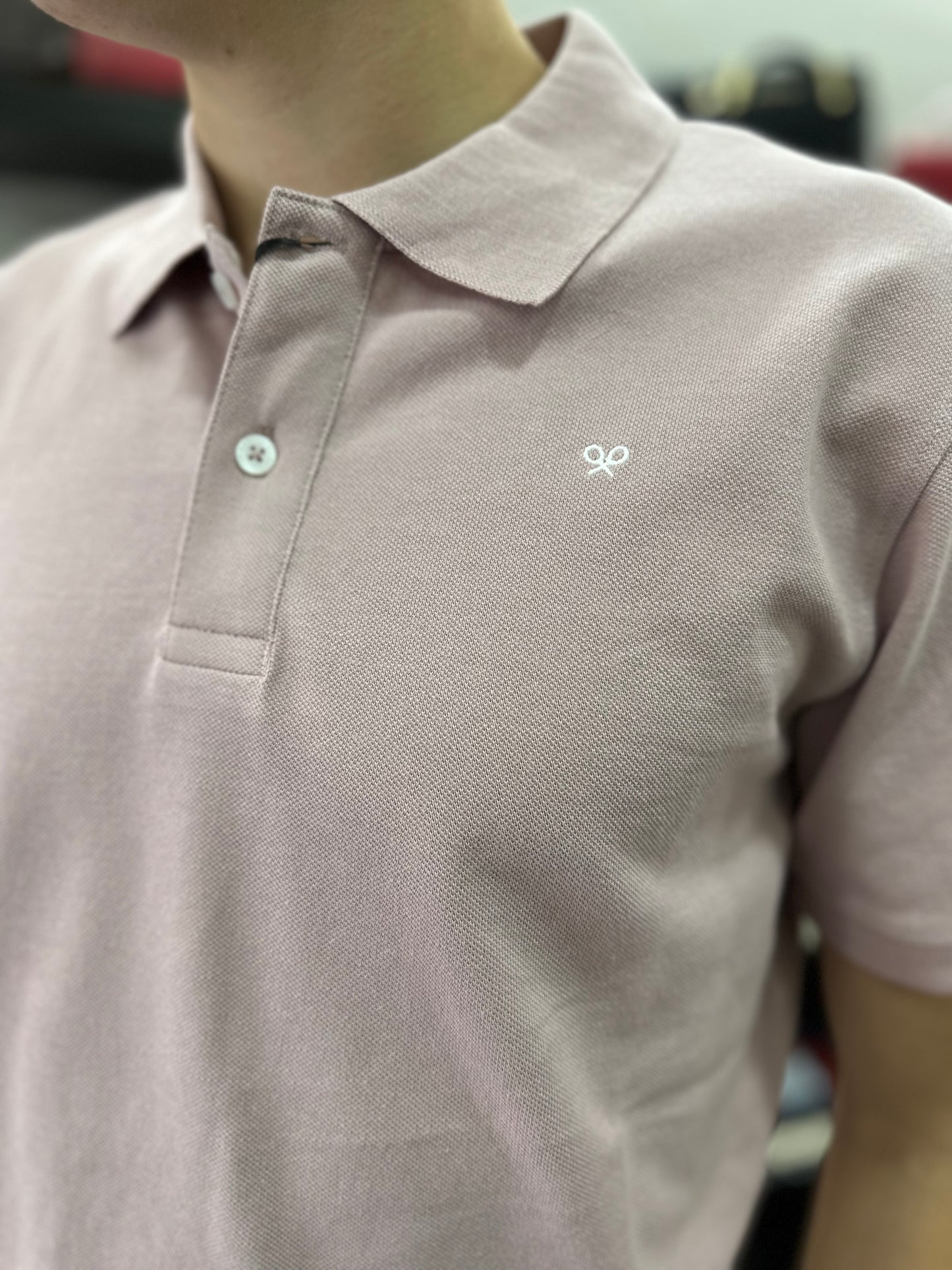 POLO SILBON ROSA