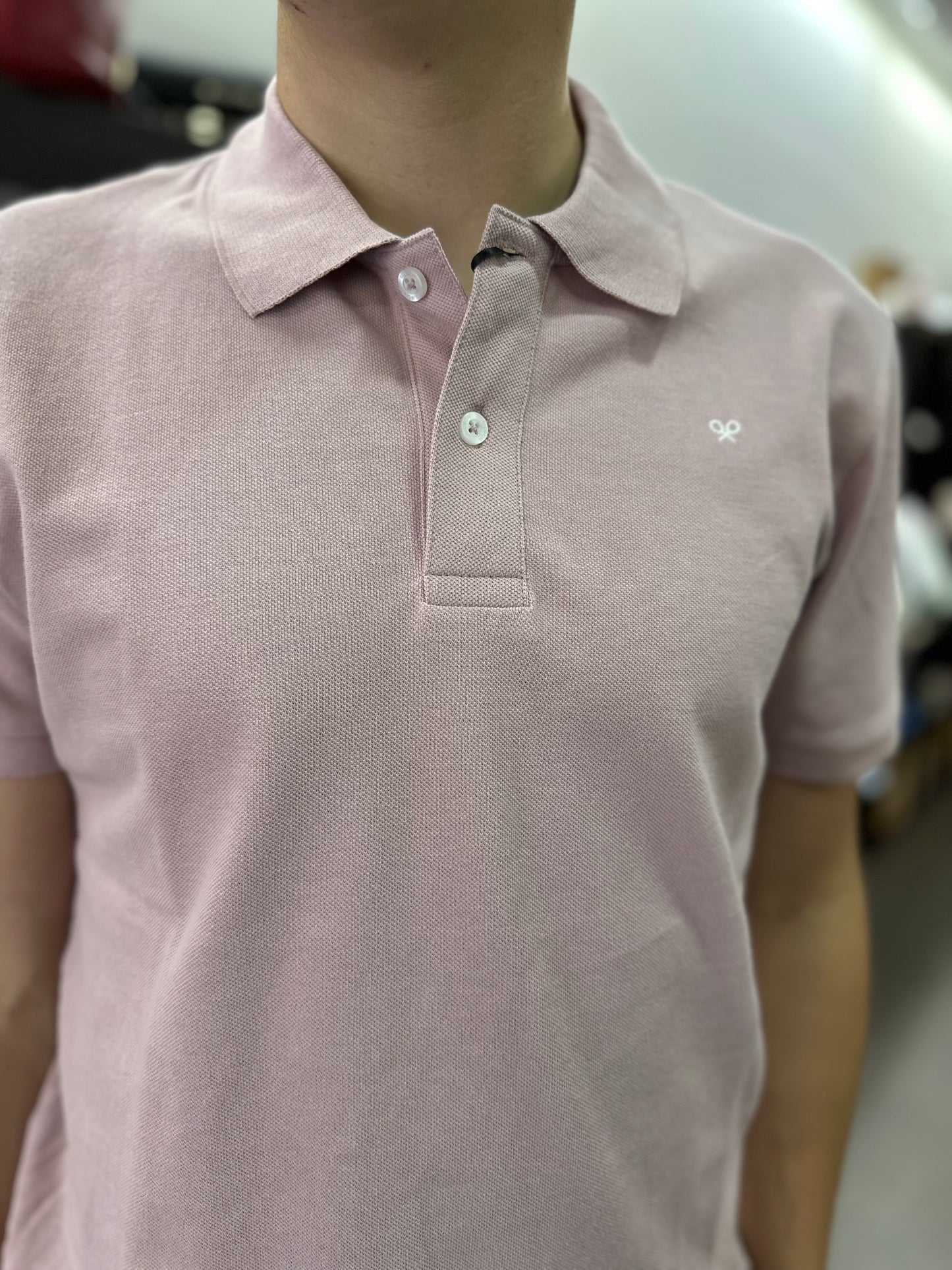 POLO SILBON ROSA