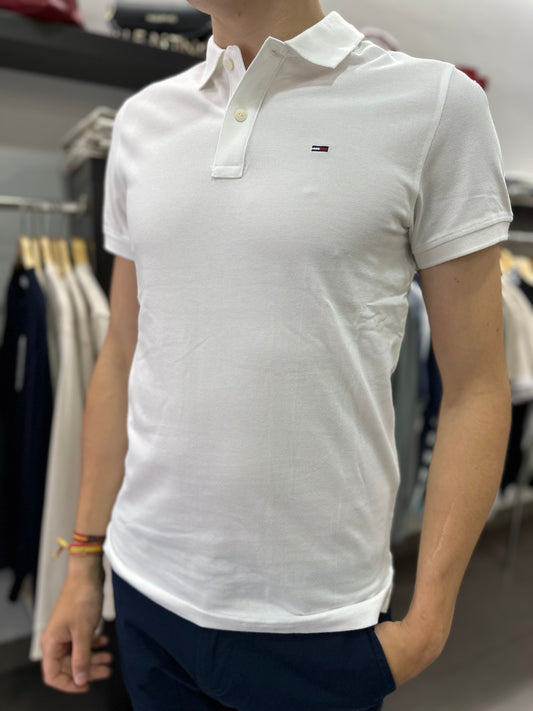 POLO TOMMY BLANCO