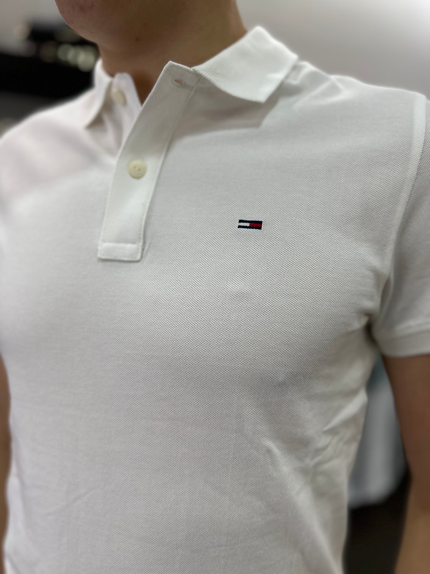 POLO TOMMY BLANCO