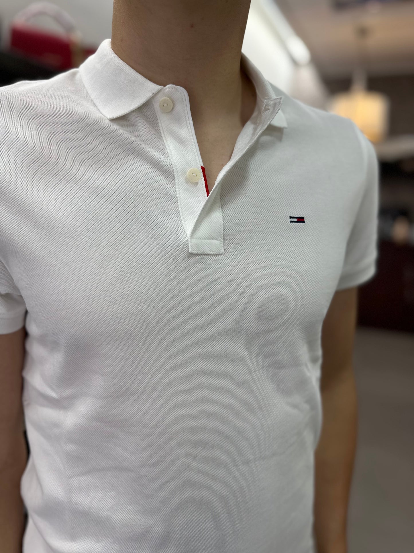 POLO TOMMY BLANCO