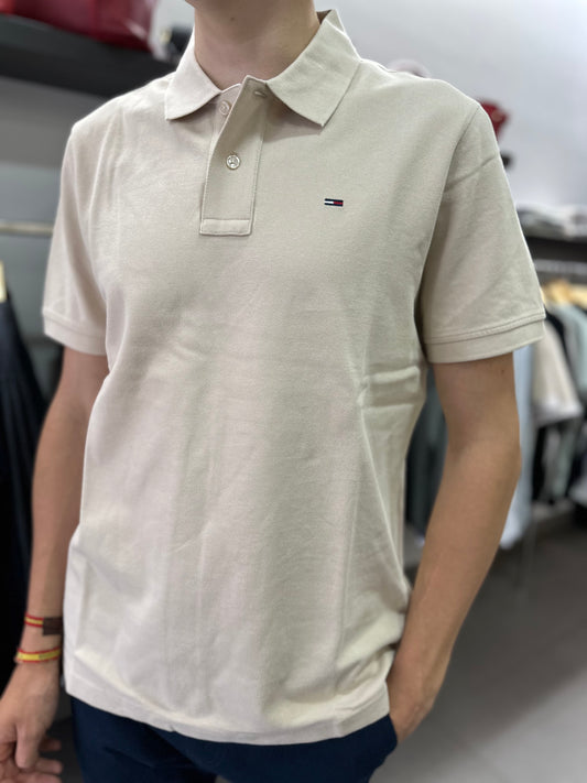 POLO TOMMY BEIGE