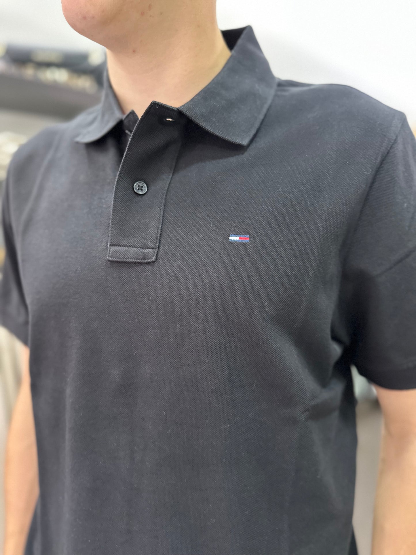 POLO TOMMY NEGRO