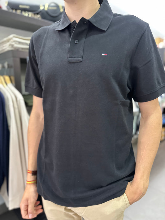POLO TOMMY NEGRO