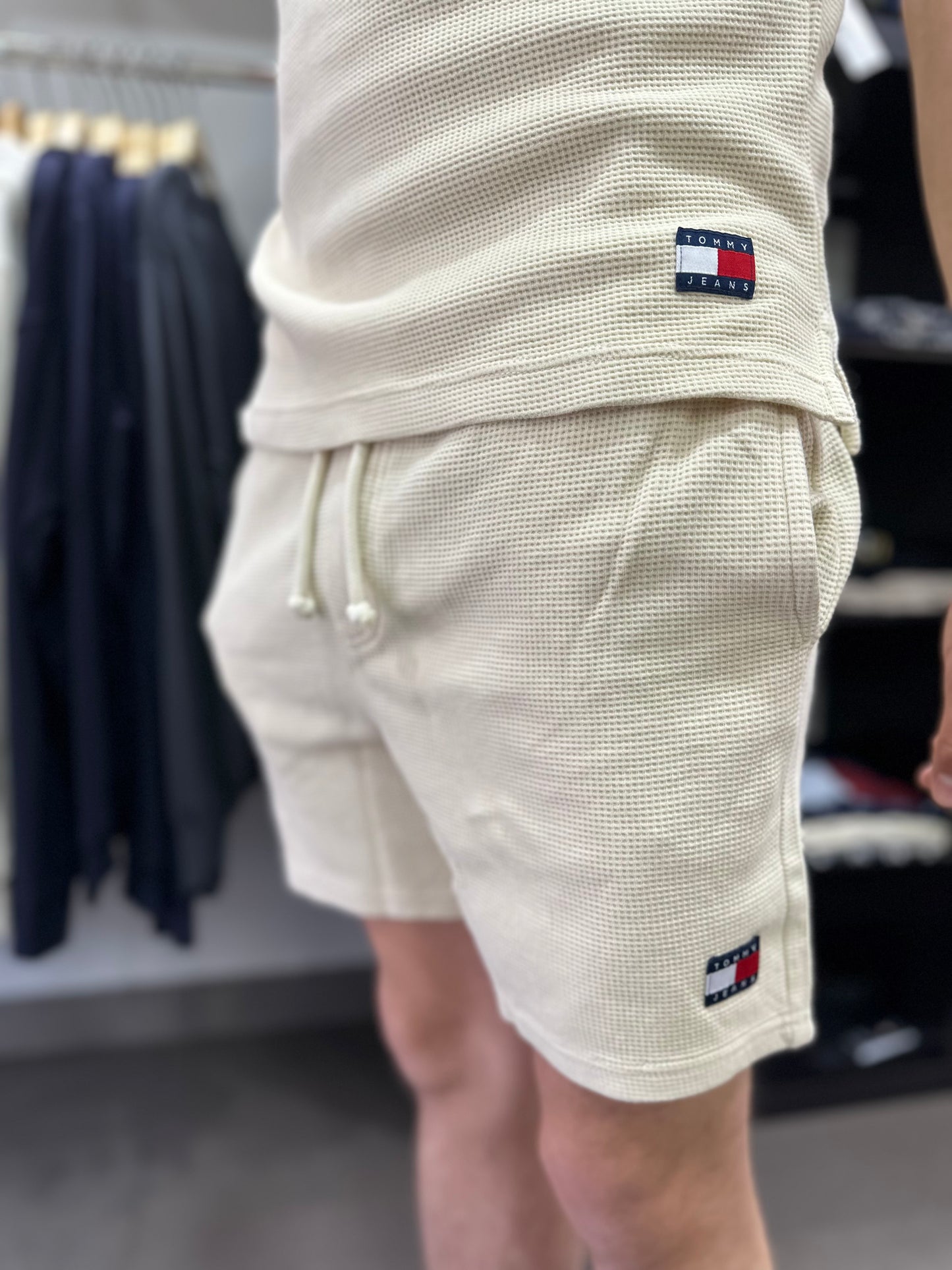 CONJUNTO TOMMY WAFFLE BEIGE