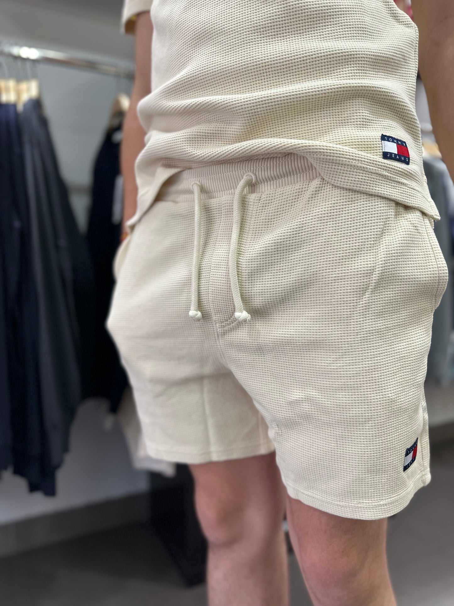 CONJUNTO TOMMY WAFFLE BEIGE