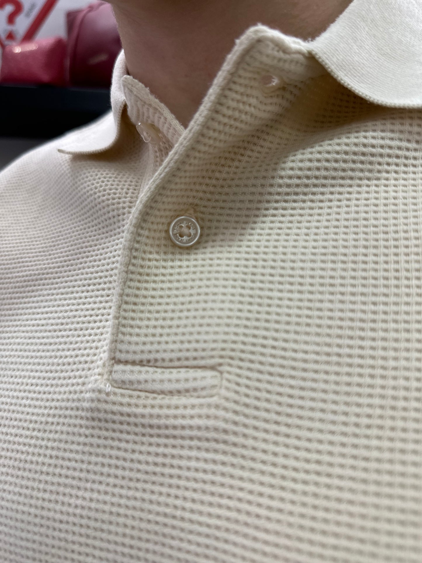 CONJUNTO TOMMY WAFFLE BEIGE