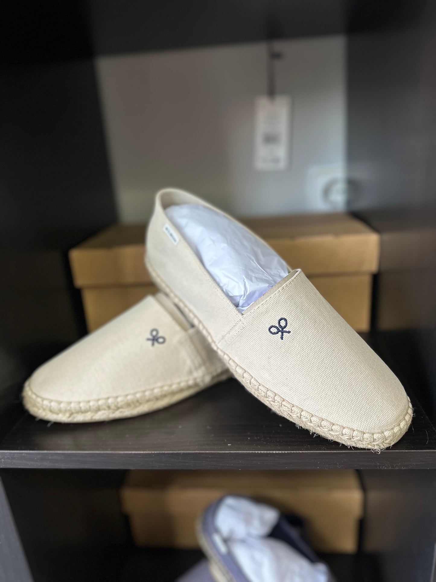 Alpargatas Silbon beige