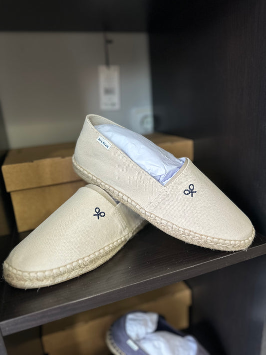 Alpargatas Silbon beige