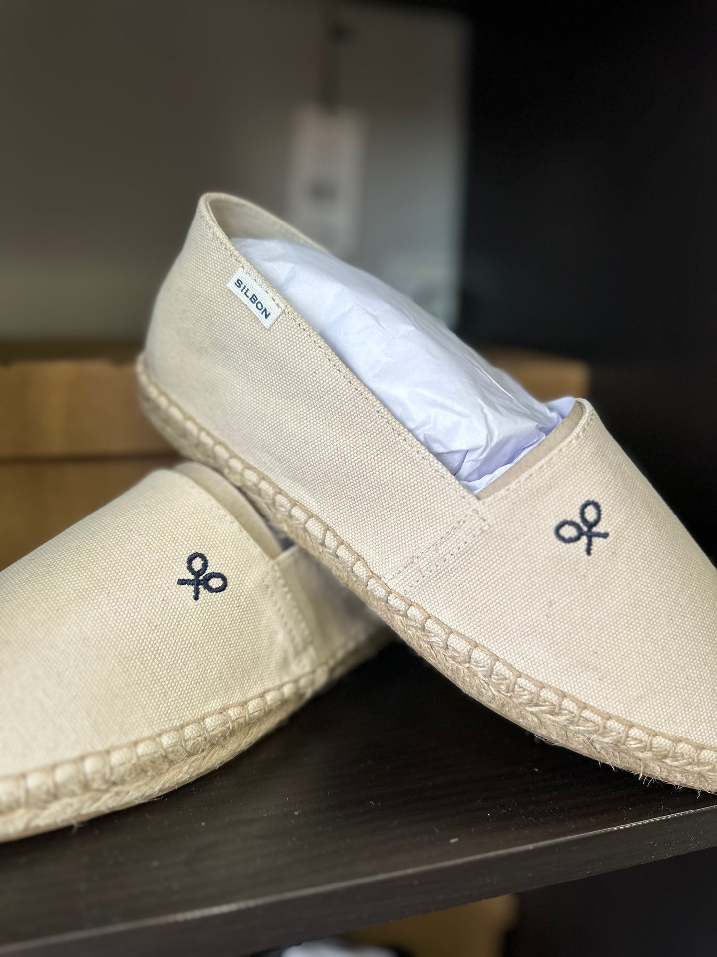 Alpargatas Silbon beige