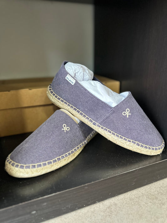Alpargatas Silbon azules
