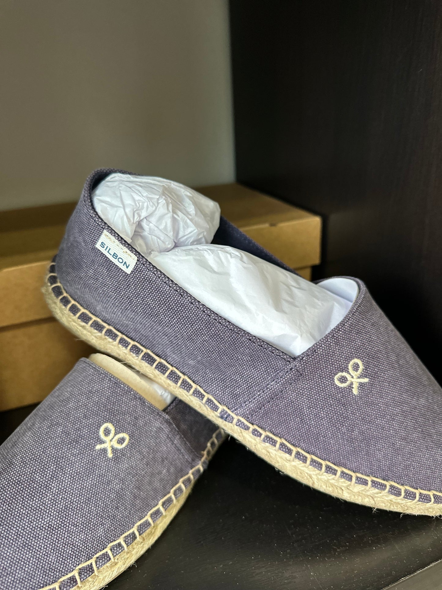 Alpargatas Silbon azules