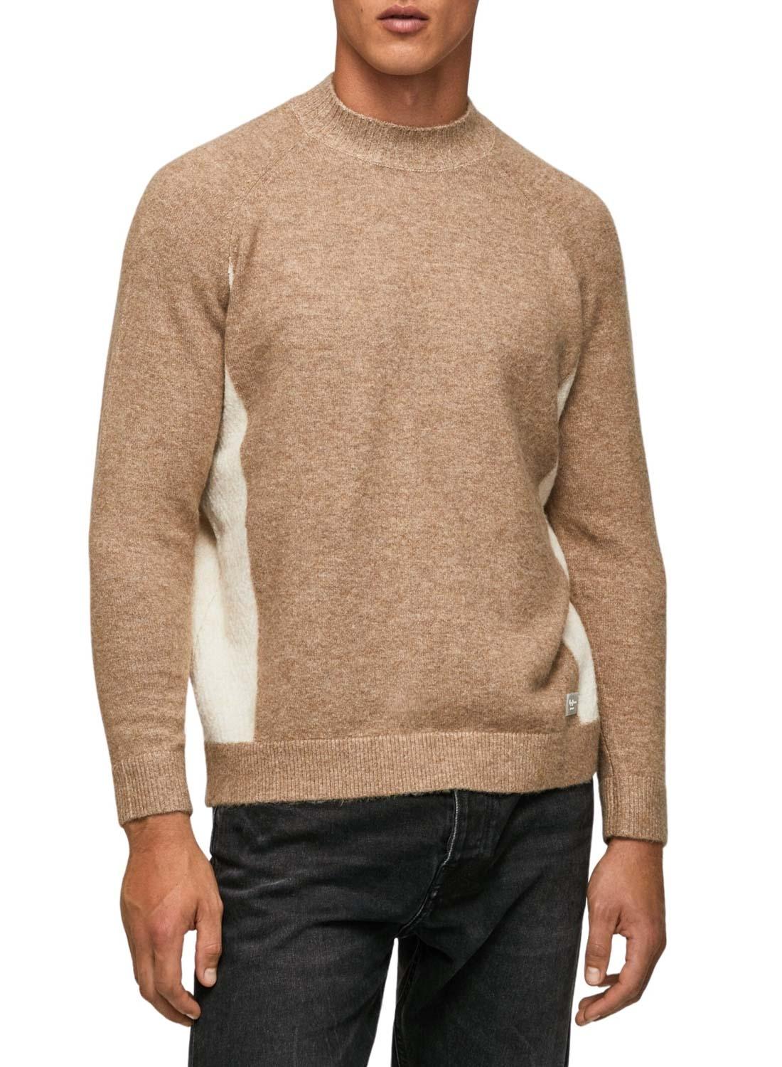 JERSEY PEPE JEANS BEIGE LANA HOMBRE