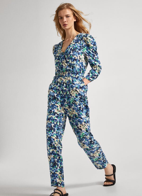 Mono largo Pepe Jeans estampado floral