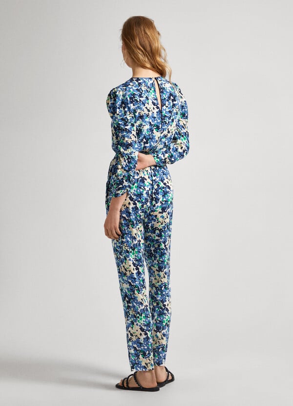 Mono largo Pepe Jeans estampado floral