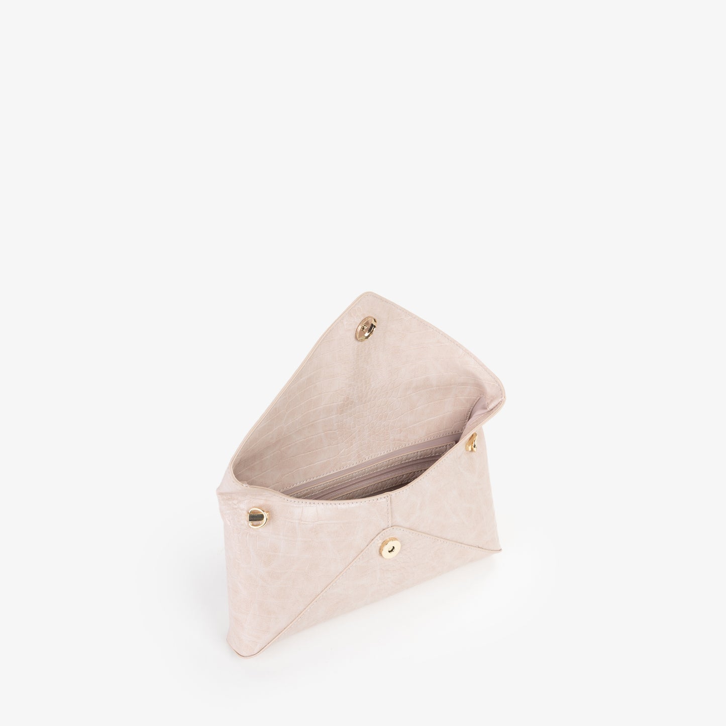 BOLSO VALENTINO SOBRE EFECTO COCODRILO ROSA