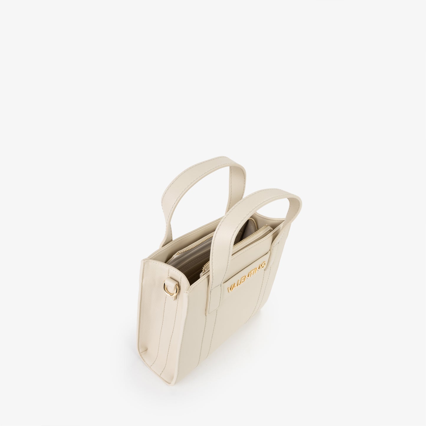 BOLSO VALENTINO AURY BEIGE