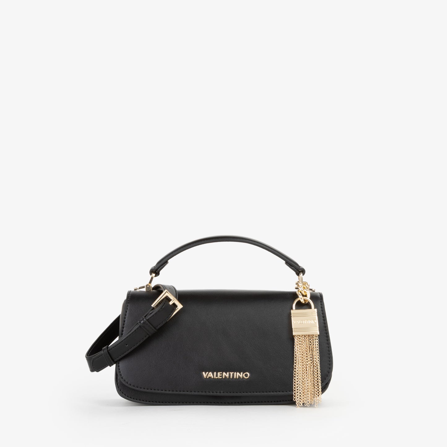 BOLSO VALENTINO NEGRO CANDADO