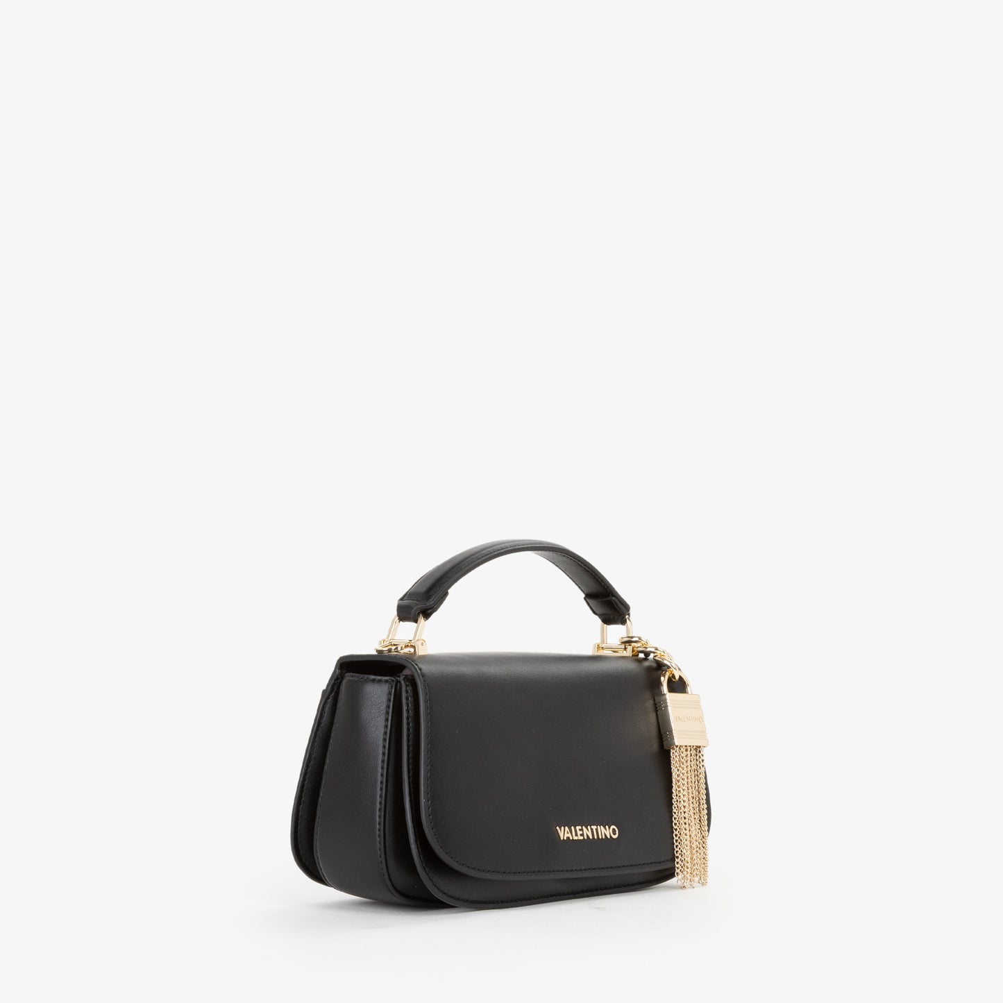 BOLSO VALENTINO NEGRO CANDADO