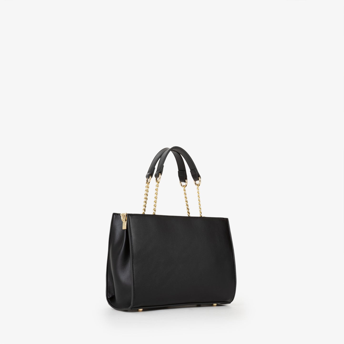 BOLSO VALENTINO NEGRO CON CHARM TAMAÑO MEDIO