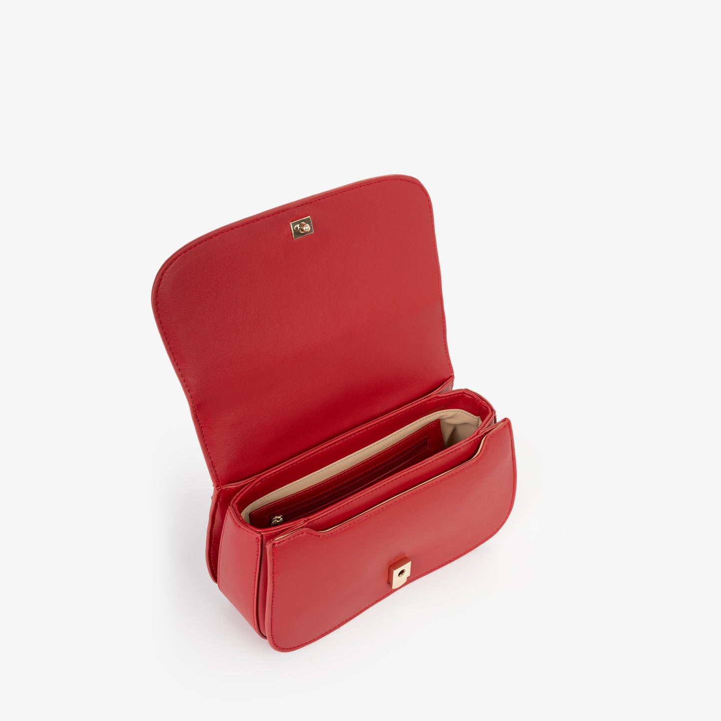 BOLSO VALENTINO ROJO CANDADO