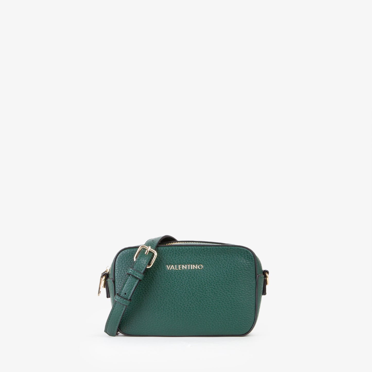 BOLSO VALENTINO BANDOLERA VERDE CON DOS CINTAS