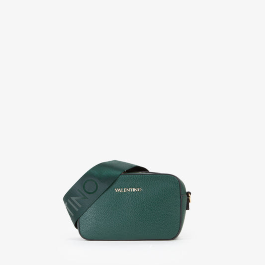 BOLSO VALENTINO BANDOLERA VERDE CON DOS CINTAS