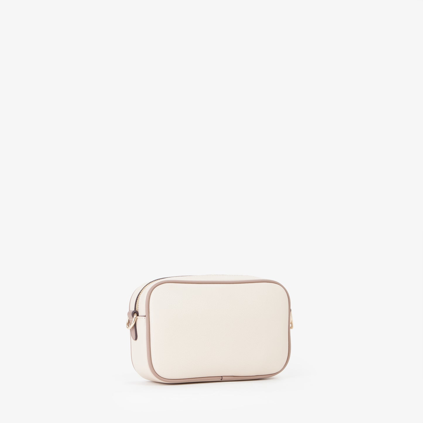 BANDOLERA VALENTINO BEIGE Y TAUPE