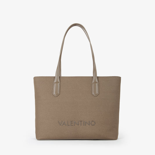 BOLSO VALENTINO SHOPPER VERDE CAQUI