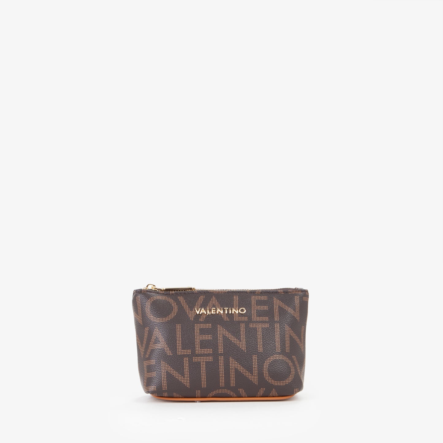 NECESER VALENTINO ESTAMPADO ALL OVER MARRÓN CHOCOLATE
