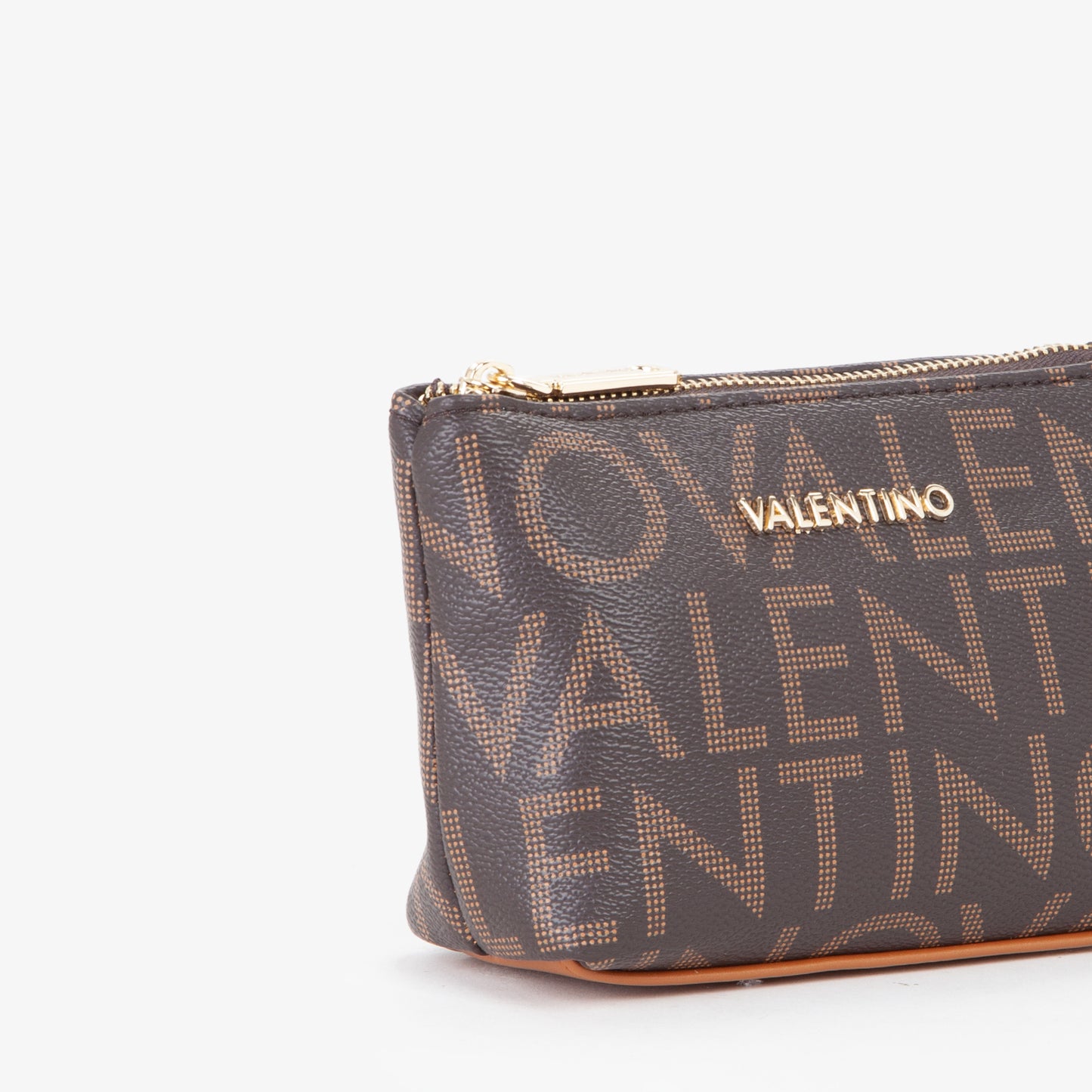NECESER VALENTINO ESTAMPADO ALL OVER MARRÓN CHOCOLATE