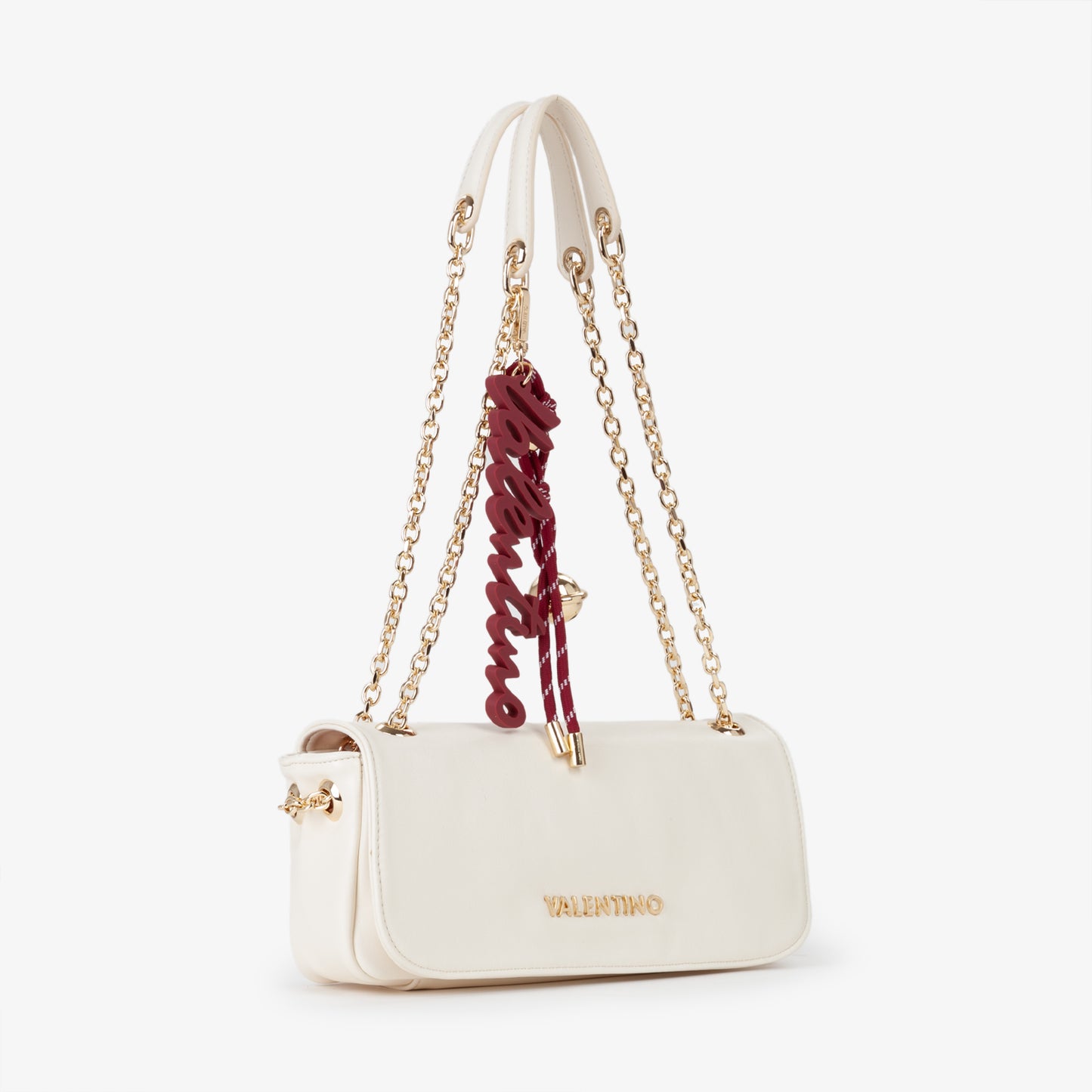 BANDEOLERA MEDIANA VALENTINO CRUDA CHARM