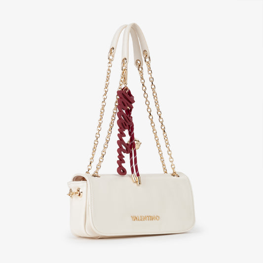 BANDEOLERA MEDIANA VALENTINO CRUDA CHARM