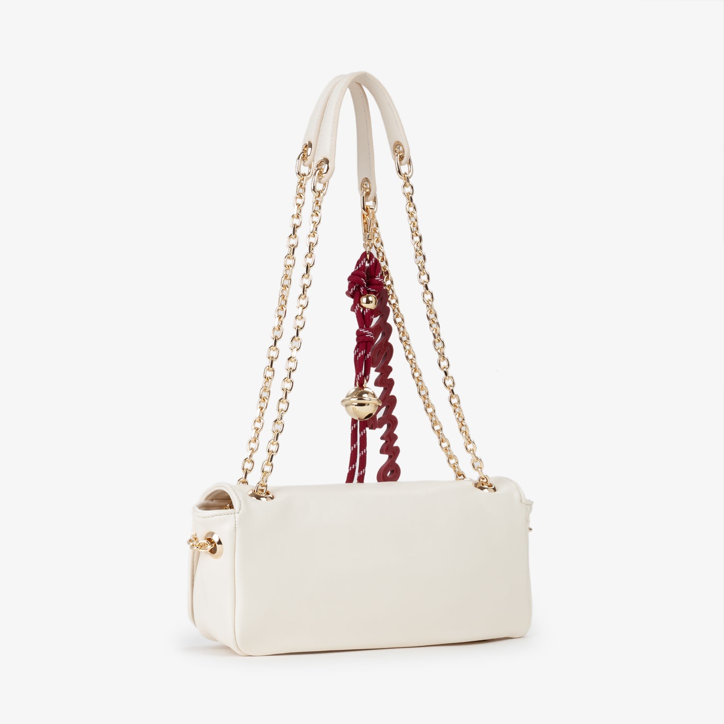 BANDEOLERA MEDIANA VALENTINO CRUDA CHARM