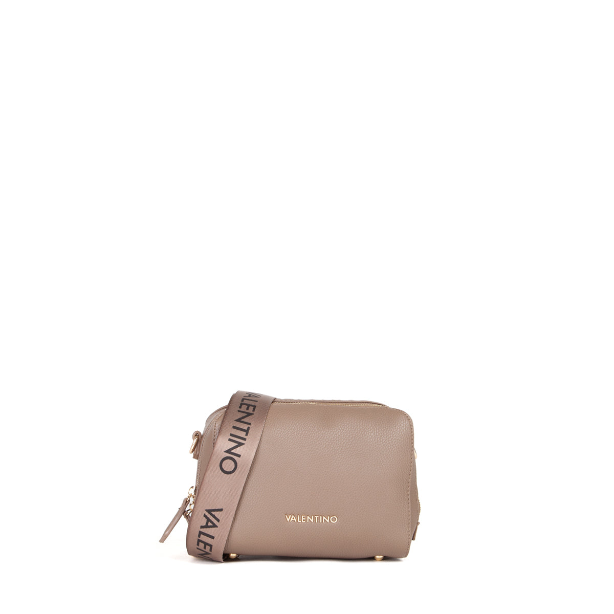 BOLSO BANDOLERA VALENTINO CAQUI