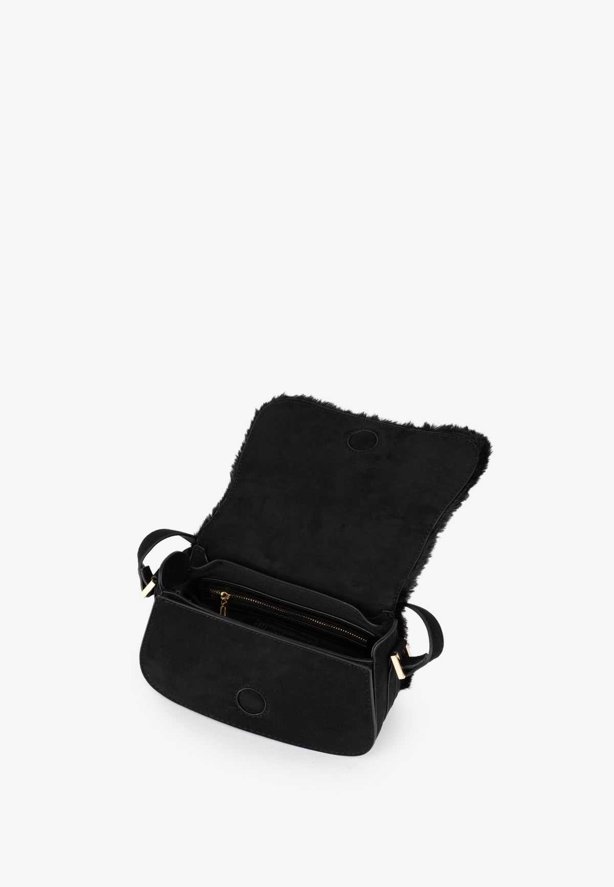 BOLSO VALENTINO ICELAND PELO NEGRO