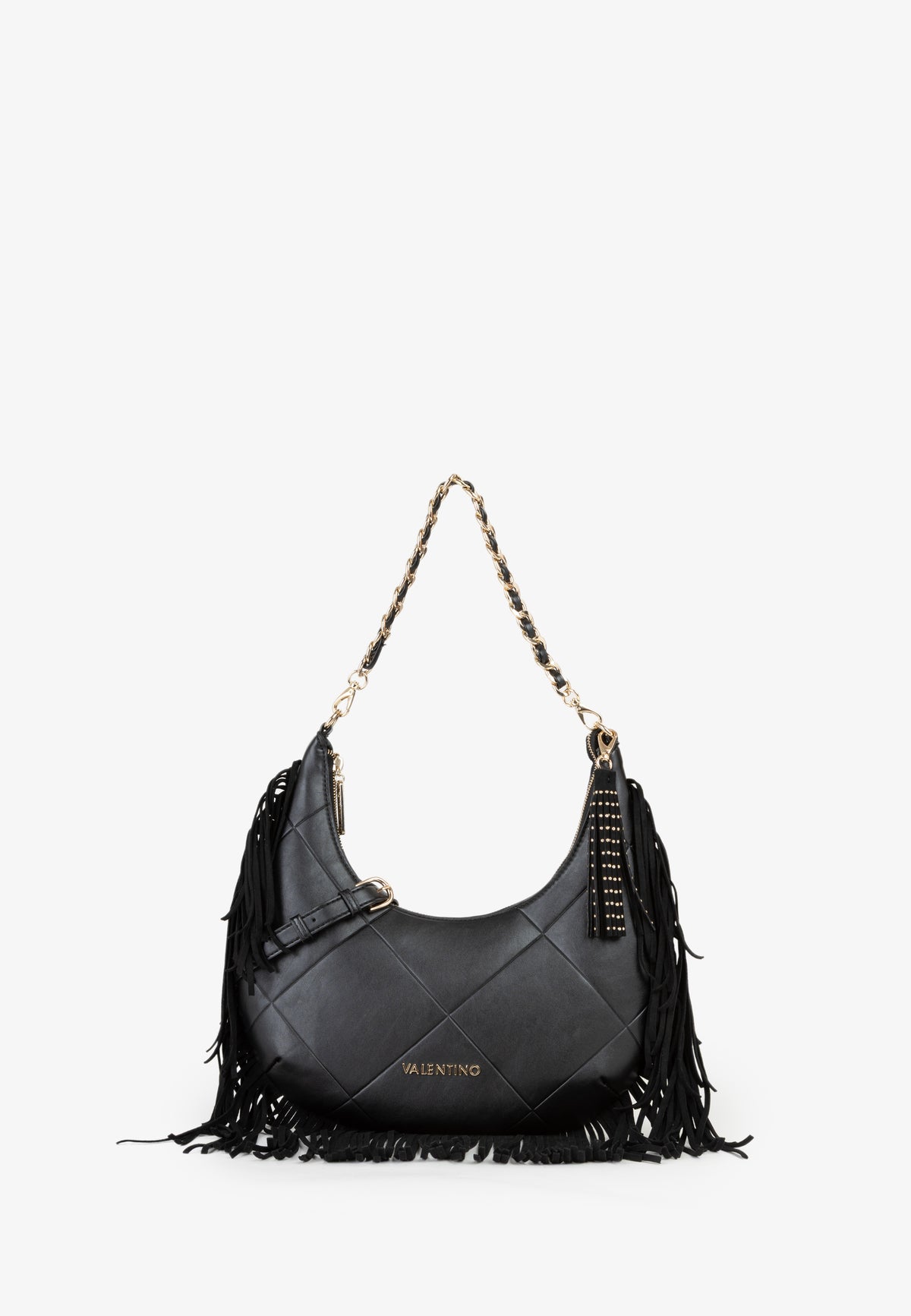 BOLSO VALENTINO ASTRID NEGRO FLECOS