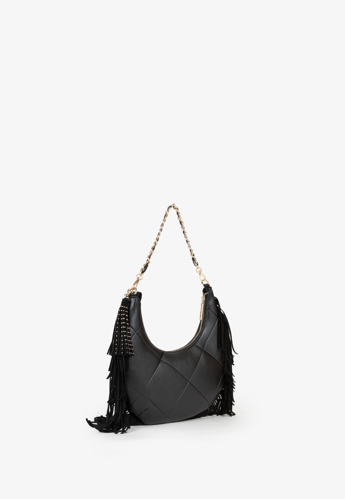 BOLSO VALENTINO ASTRID NEGRO FLECOS